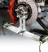 Heavy Duty Wheel Alignment Tool Kit with Tape Measures, Upgraded Stainless St...