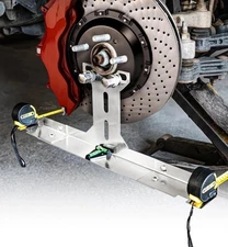 Heavy Duty Wheel Alignment Tool Kit with Tape Measures, Upgraded Stainless St...