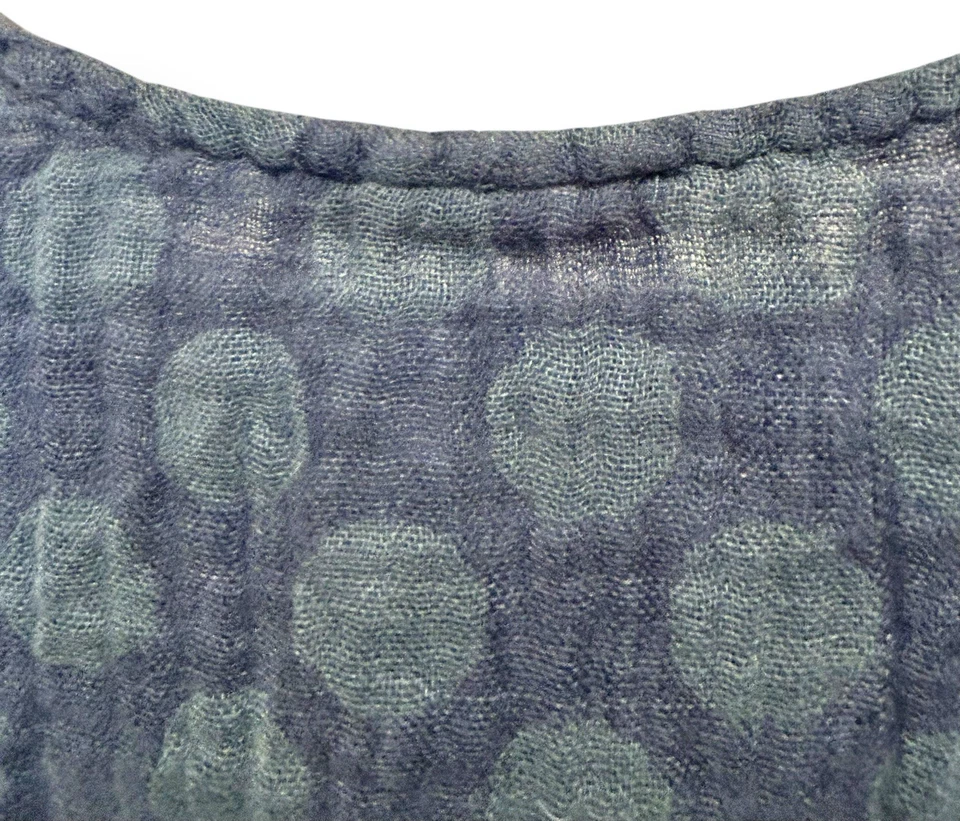 Camiseta sin mangas FLAX para mujer talla mediana boho lino sin mangas calce relajado informal ligera Foto 3 de 4