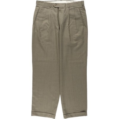 Used 1990'S Levi's SLATES CLASSIC FIT two-pleat slacks made in USA men's siz...