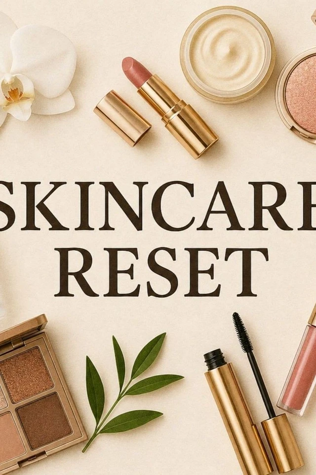 💋 Beauty Reset ✨ Makeup & Skincare Refresh