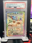 2025 POKEMON PRE EN-PRISMATIC EVOLUTIONS #167 EEVEE EX PSA 10