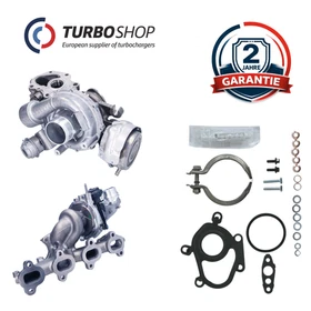 Turbolader für Nissan Opel Renault Vauxhall 2.3 DCI 120 kW 163 PS 846016
