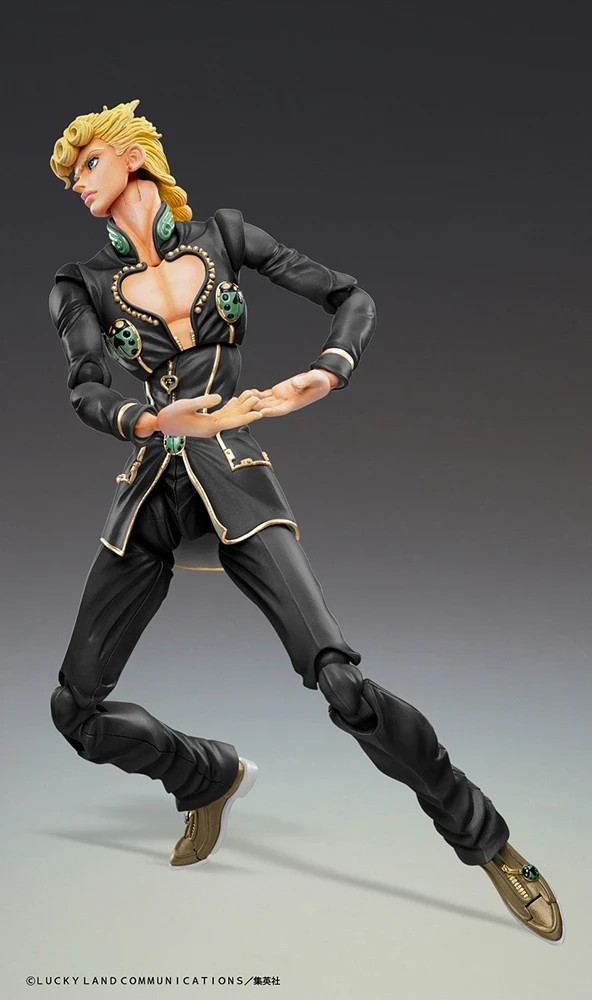 Medicos Super Action Statue JoJo's Bizarre Adventure Giorno