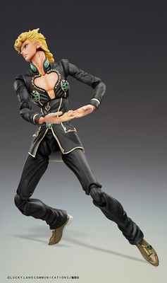 Medicos Super Action Statue JoJo's Bizarre Adventure Giorno