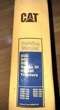 Cat Caterpillar D3c D4c D5c Series Iii Hystat Tractor Service Manual