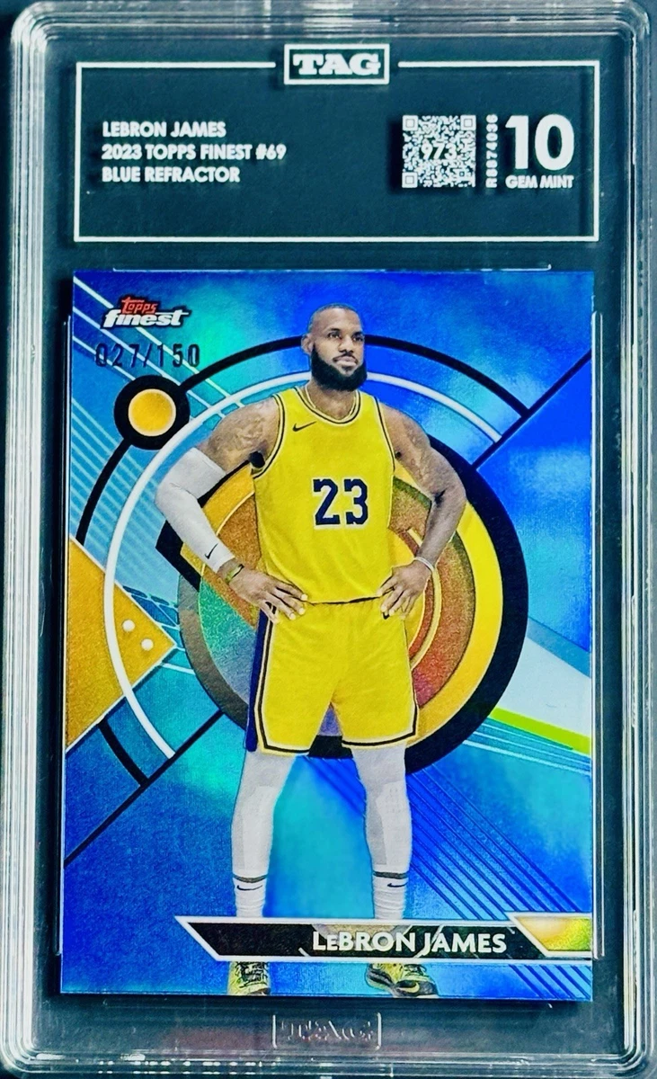 Preços baixos em Lebron James Basquete Grau 10 série numerada