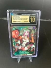 CGC Pristine 10 Jewelry Bonney OP07-026 Alt Art Parallel One Piece Card Game