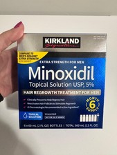 Solution Tropical Hair Minoxidil 5 Kirkland Signature