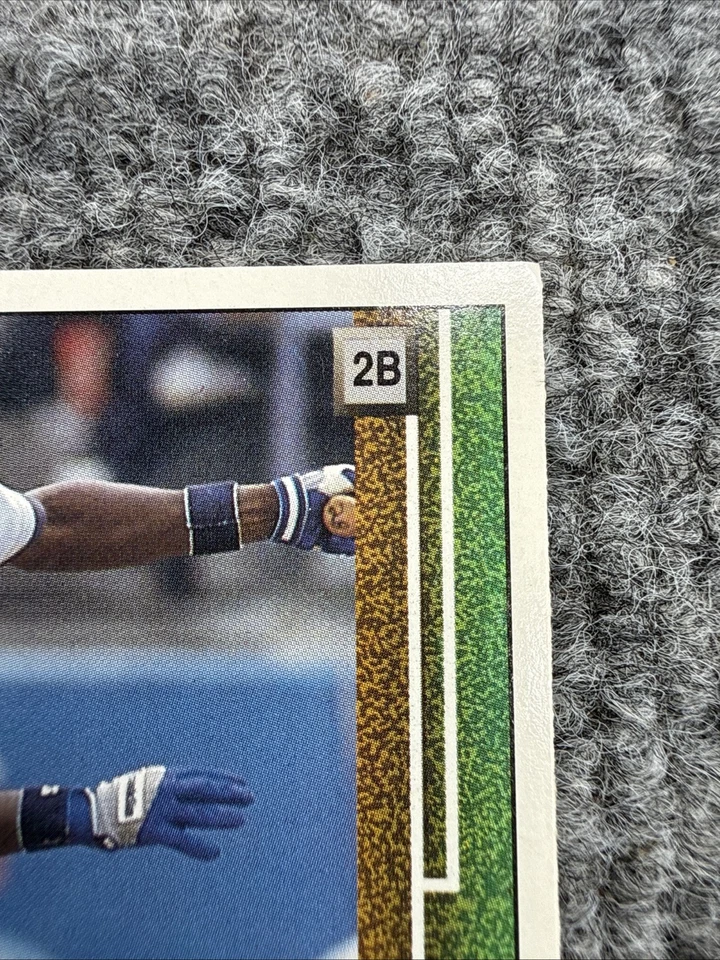 1989 Upper Deck Harold Reynolds Baseball Card #249 Mariners - Image 3 of 4