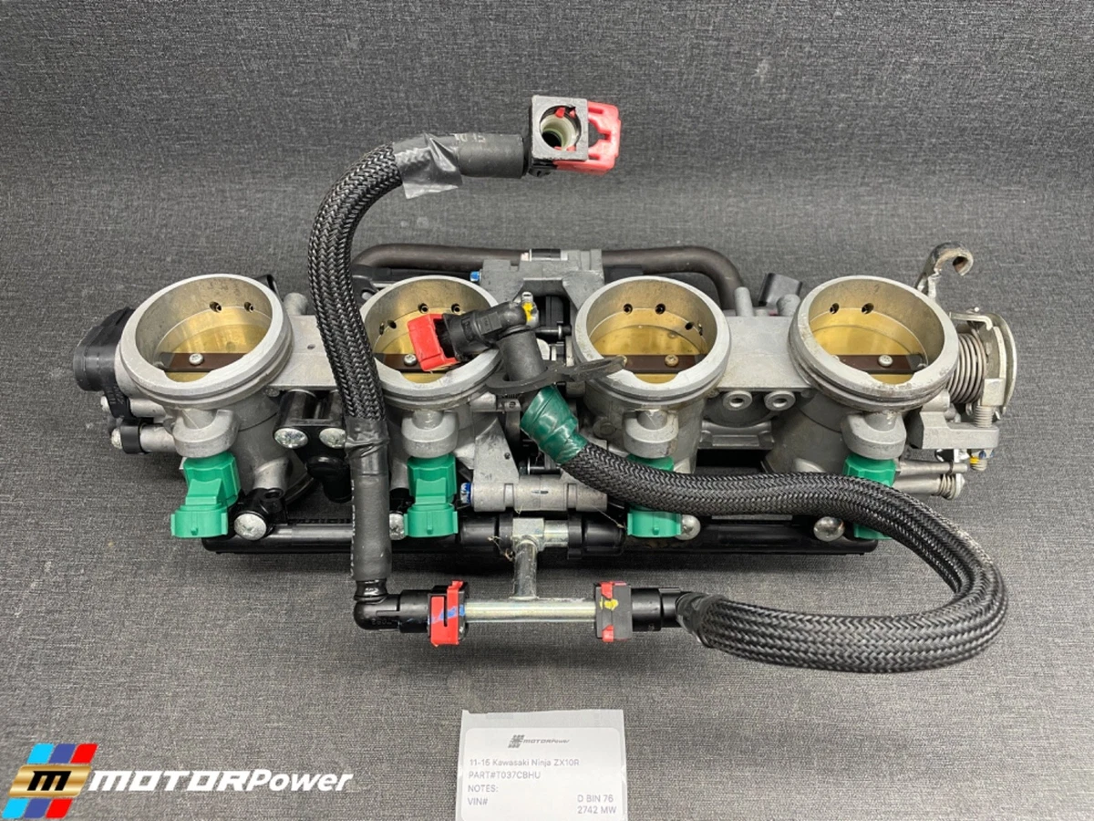 Fuel Injectors & Main Jets for Kawasaki Ninja ZX10R for sale | eBay