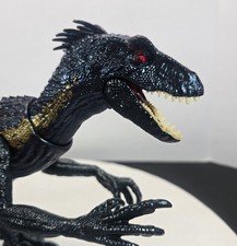 Jurassic World INDORAPTOR Track 'N Attack Dino Tracker Dinosaur Lights and Sound