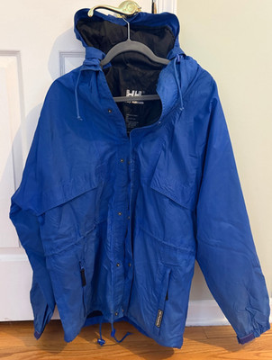Helly Hansen Jacket Mens Small Helly Tech Packable Hooded Waterproof Anorak