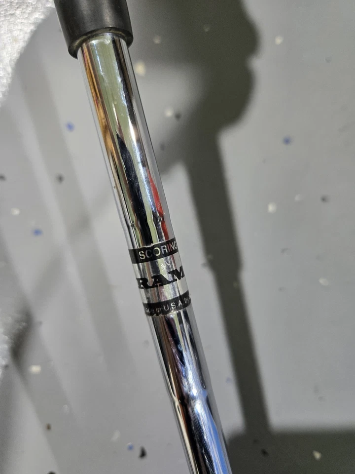 Cuña de arena Ram Formula X 55° grados eje de acero diestro palo de golf hierro Foto 3 de 4