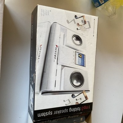 Sentry SP400 MP3 Folding Speaker System New In Box
