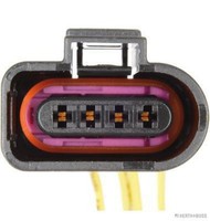 Herth+Buss Elparts Kabelreparatursatz Wischermotor 51277284 FüR Audi Ford Vw 1J1