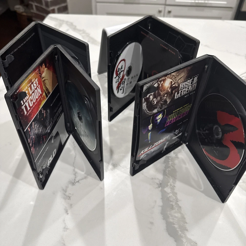 Ip Man 1 - 3 Trilogy + THE FINAL FIGHT - 4 Movie Bundle! Free Shipping! (DVD) - Image 3 of 4