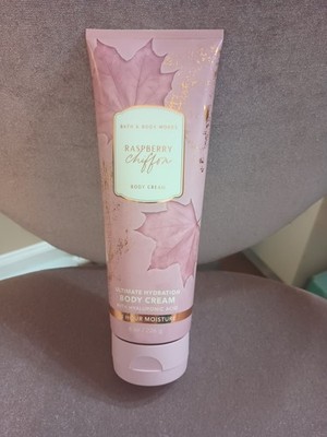 Bath & Body Works RASPBERRY CHIFFON Ultimate Hydration Body Cream