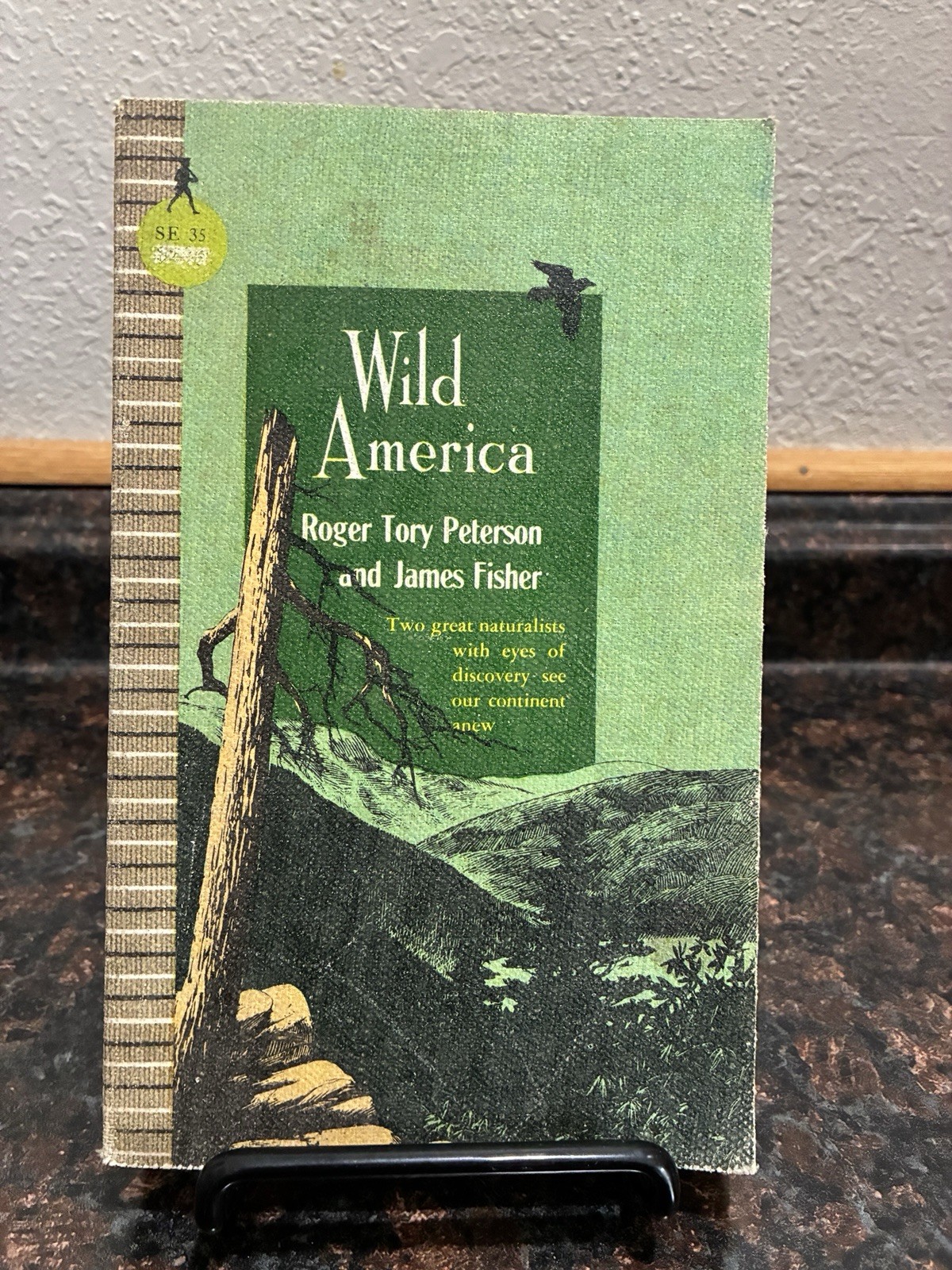 Wild America - Roger Tory Peterson & James Fisher 1963 Sentry Edition PB
