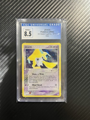 Jirachi graded CGC 8.5 for sale on eBay