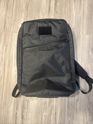 GoRuck Ultra Black 21 L GR1 Kaidan 101-2101BM RARE With Metal Patch