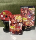 Dragon Ball Z Budokai PS2 CIB Tested Working With Proof Manual Poster Complete