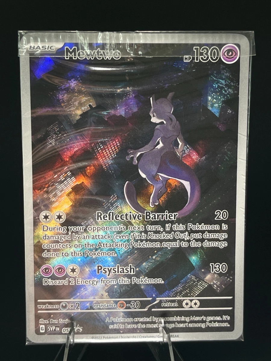 Mewtwo 052 Sv: Scarlet & Violet Promo Cards for sale | eBay