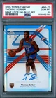 2025 Topps Thomas Sorber Base Autographs (PSA 10)
