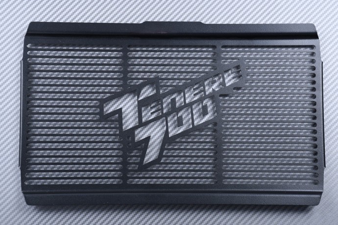 Grille radiateur Yamaha Tenere 700 XT Z haut de gamme en inox rigide