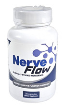 Nerve Flow Nerve Health and Function Support Dietary Supplement 30 Capsules