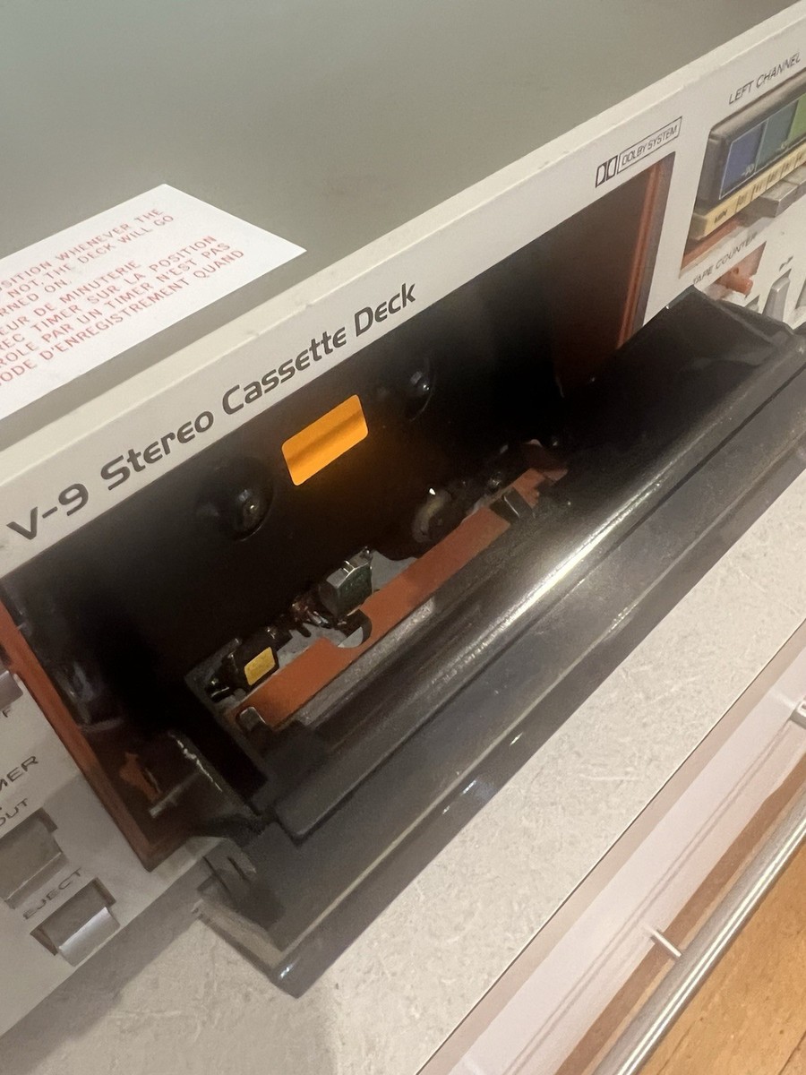 Teac V-9 Stereo Cassette Deck Vintage Made In Japan (B) | eBay