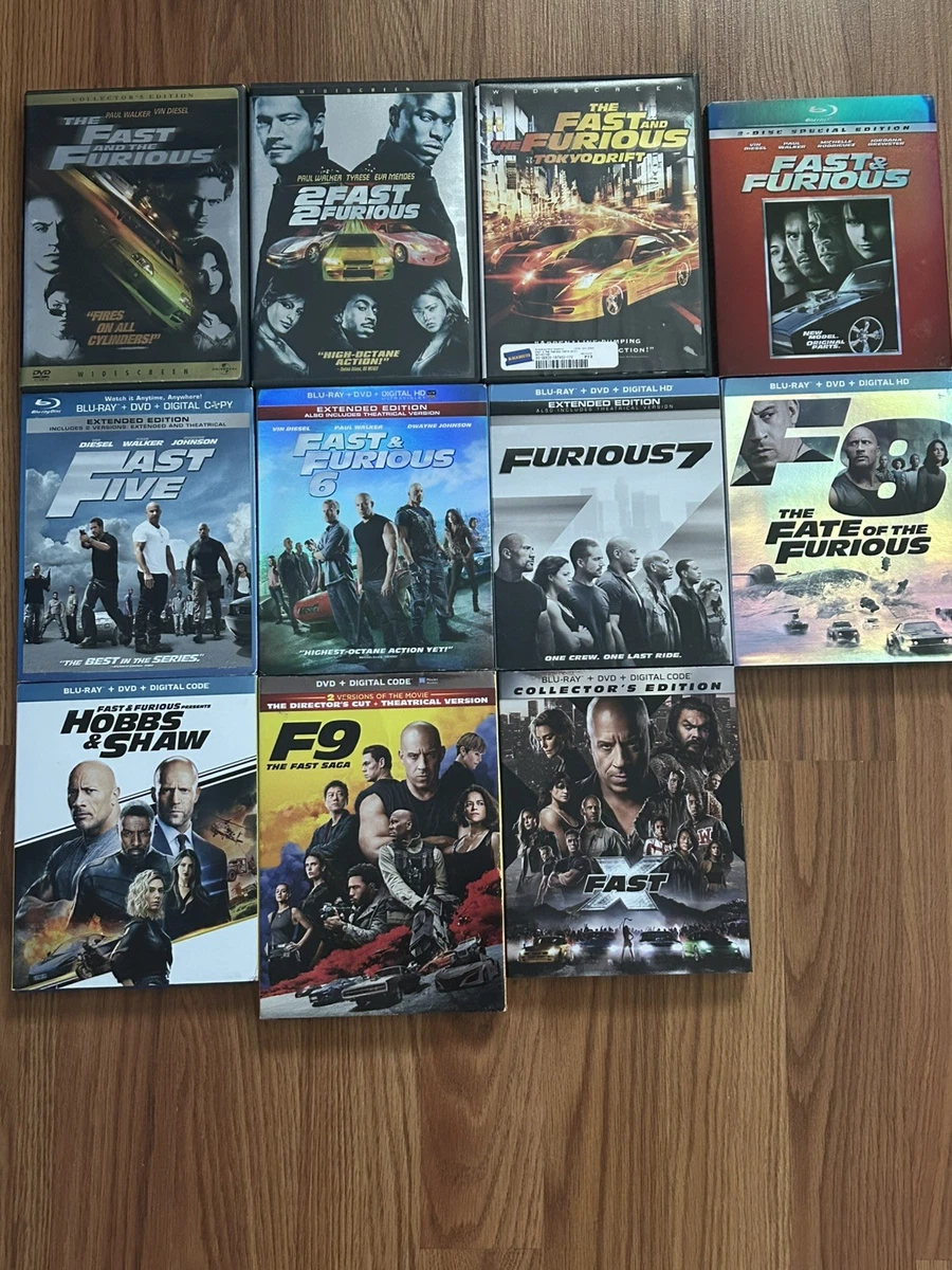 洋画・外国映画 Fast & Furious Octalogy DVD Set 25+ Fast & Furious Box Set DVDs for sale | Updated Oct 2026
