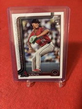 2025 Topps #120 Cristian Mena RC - Arizona Diamondbacks