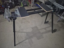 WOLFCRAFT MITER SAW STAND/WORKBENCH