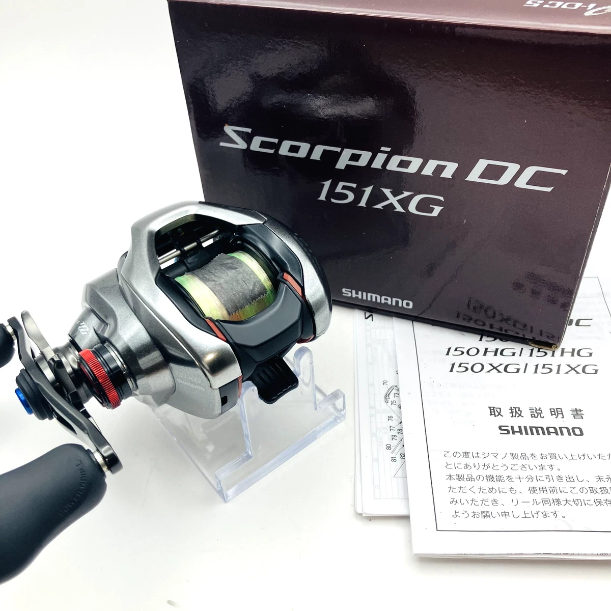 Shimano Scorpion DC Baitcasting Fishing Reels for sale - eBay