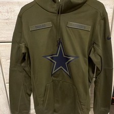 Nike Dallas Cowboys NFL Sweatshirt Green Size S
