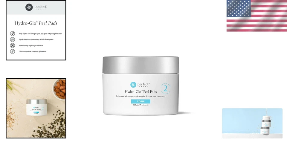 Anti-Aging 30-Count Peel Pads with Pineapple & Glutathione for Spa-Like Results - Image 2 of 4