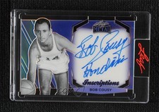 2025 Leaf Metal Sports Heroes Inscriptions /100 Bob Cousy #MHI-BC2 Auto HOF 1y9