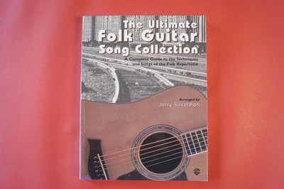 The Ultimate Folk Guitar Song Collection .Songbook Notenbuch .Vocal Guitar