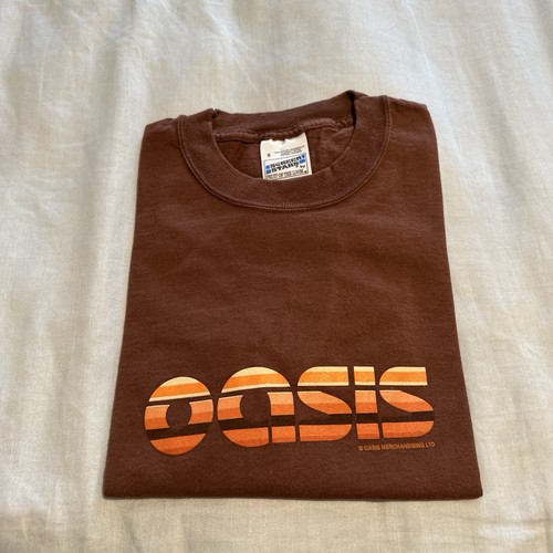 Vintage rare 2000’s Oasis Tour T-shirt Oasis Merchandising Screen Stars original - Picture 21 of 21