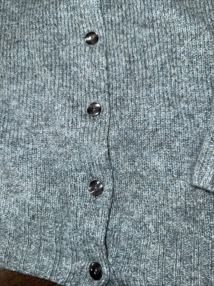 Cárdigan de lana Shetland para mujer talla 2XL NUEVO CON ETIQUETAS Foto 2 de 4