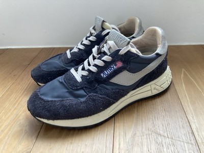 AUTRY Reelwind Low, Herrensneaker, Blau, Gr40, Wie Neu.