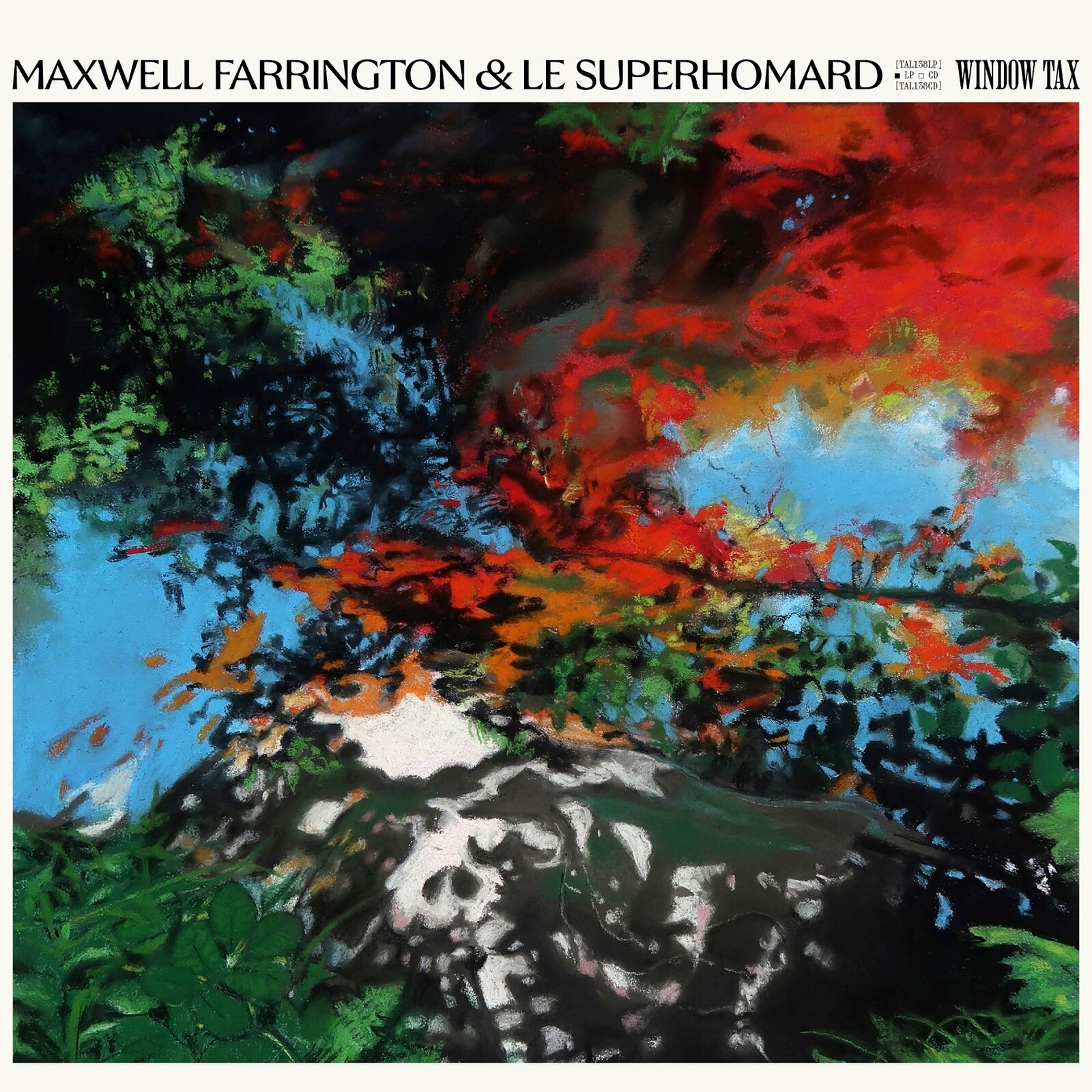Maxwell Farrington & Le Super Homard Window Tax CD TAL138CD NEW