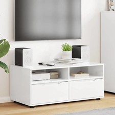 Meuble TV avec tiroir Bois d'ingénierie Rangement pour salon moderne vidaXL vida