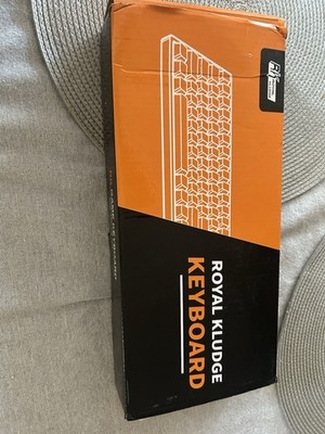 RK Royal Kludge RK61 . BRAND NEW. EVERYTHING INCLUDED.(50 Retail) Wired Cable