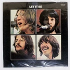 BEATLES LET IT BE APPLE AP80189 Japan VINYL LP