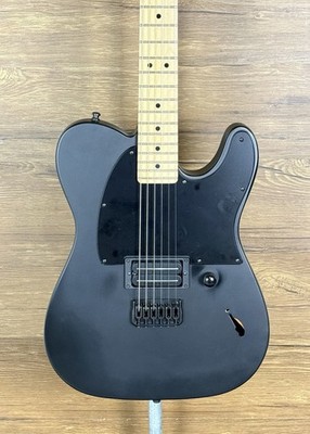Fender Jim Root Telecaster - Black - Seymour Duncan Nazgûl Rail