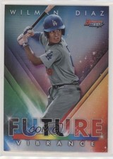 2021 Bowman's Best Bowman Future Vibrance Wilman Diaz #BFV-20 fm0
