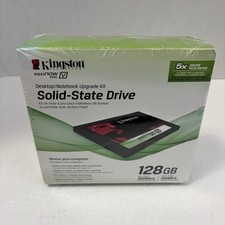 Kingston SSDNOW 128GB V200 SATA III 2.5 Solid State Drive SSD (SV200S3B7A/128G)