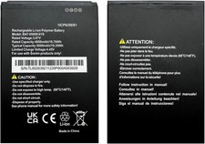BAT 05000 01S Replacement Battery for Sonim XP10 XP9900 Rechargeable 0 Cycle